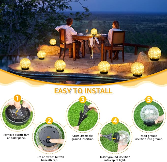 Solar Landscape Lights for Driveway