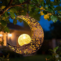 Solar Garden Statue Light, Yard Decor
