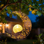 Solar Garden Statue Light, Yard Decor