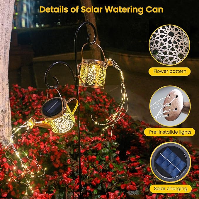 Warm White Outdoor Edison String Lights, Weatherproof