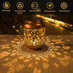 Butterfly Solar Hanging Lanterns, Classic Patio Decor