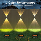 Yard Solar Lights, Waterproof LED
