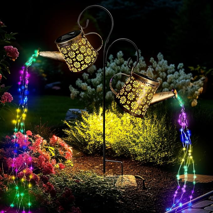 Solar Path Lights, Outdoor Driveway LED