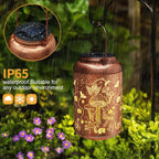 Bee Solar Lantern Set, Elegant Outdoor Lighting