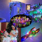 Christmas Fairy Lights, 5ft 300 LED Battery Twinkle Lights
