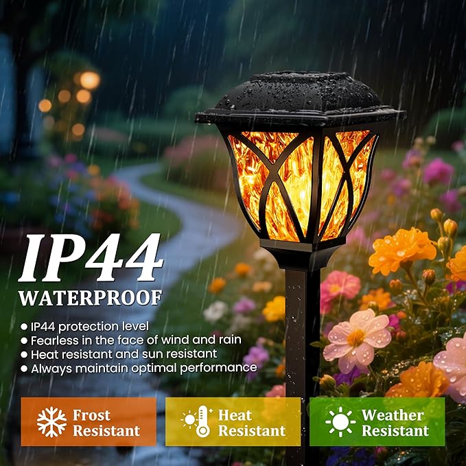 Garden Solar Lawn Figurine Light, Waterproof