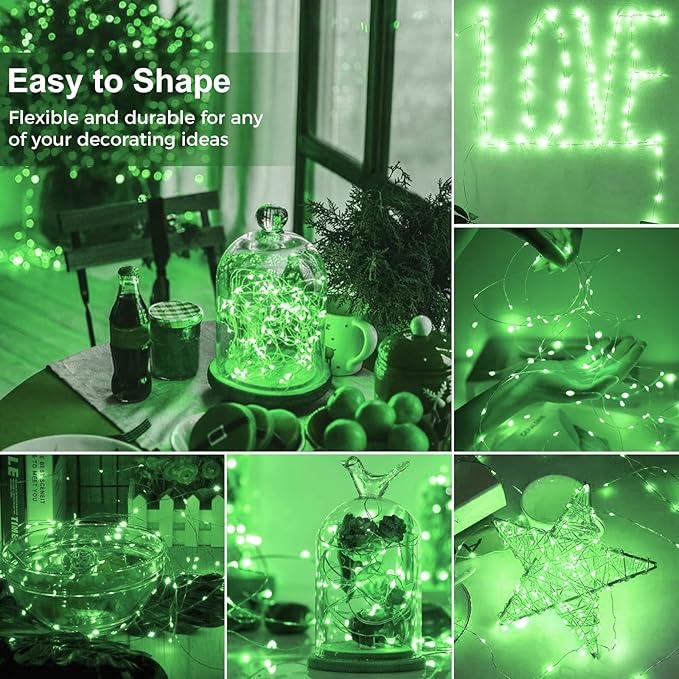 Christmas Fairy Lights 30-Pack, 7ft 20 LED Battery Twinkle Lights