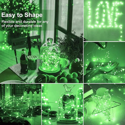 Christmas Fairy Lights 30-Pack, 7ft 20 LED Battery Twinkle Lights