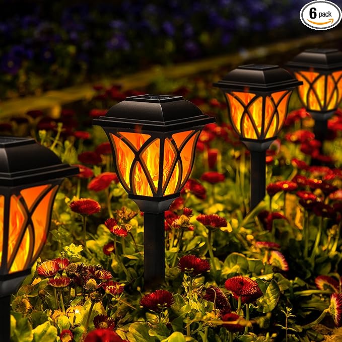 Garden Solar Lawn Figurine Light, Waterproof