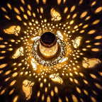 Frog Solar Lantern Set, Elegant Patio Lighting