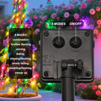 200 LED Solar Novelty Garden Lights