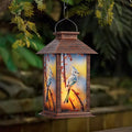 Bird Solar Hanging Lanterns, Decorative Garden Decor
