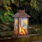 Bird Solar Hanging Lanterns, Decorative Garden Decor