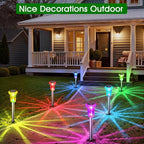 Solar Pathway Lights 15-Pack, Driveway LED