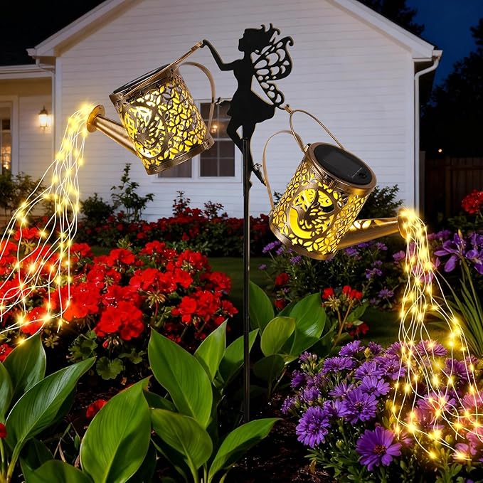 Solar Garden Garden Statue Light, Outdoor Decor