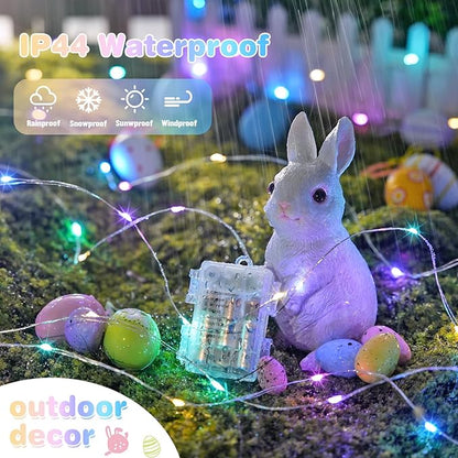 66ft Outdoor Edison String Lights, Weatherproof