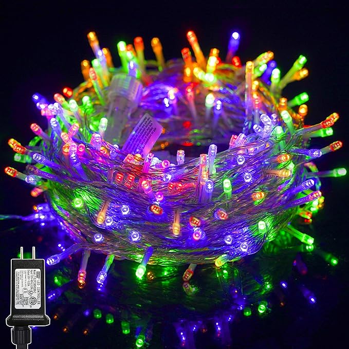 Christmas Fairy Lights, 5ft 300 LED Battery Twinkle Lights
