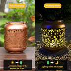 Butterfly Solar Hanging Lanterns, Classic Patio Decor