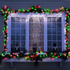 20ft Christmas LED String Lights, Waterproof Timer Lights