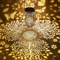 Courtyard Solar Lantern Set, Decorative Porch Lighting