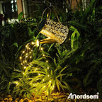 Backyard Solar Lanterns, Waterproof LED Garden Lights