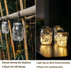 Christmas Fairy Lights 6-Pack, 10 LED Battery Twinkle Lights