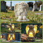 Garden Solar Lawn Figurine Light, Waterproof