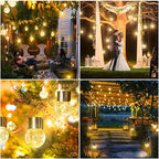 Solar Pathway Lights, Waterproof LED Yard Lights