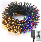 Christmas Fairy Lights, 67ft 200 LED Battery Twinkle Lights
