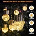 Solar Pathway Lights, Waterproof LED Yard Lights