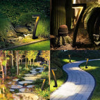 Solar Pathway Lights 6-Pack, Walkway LED