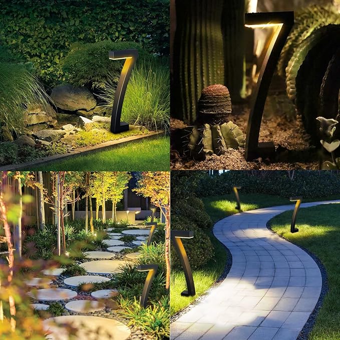 Solar Pathway Lights 6-Pack, Walkway LED