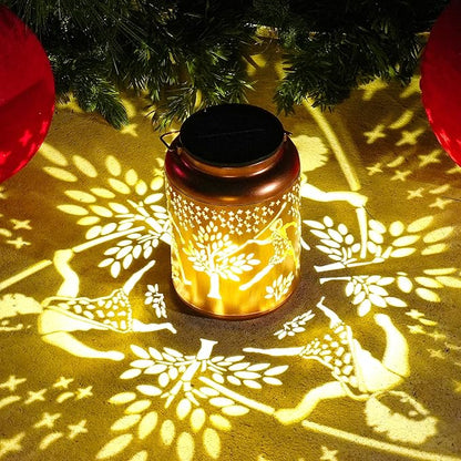 Ape Men Solar Lanterns Outdoor Waterproof, 14.6'' Large Lamps, Upgraded 2000mAH Battery, Metal Christmas Gift, Birthday Gifts for Women Mom Grandma, Garden Yard Patio Lawn Pathway Decor