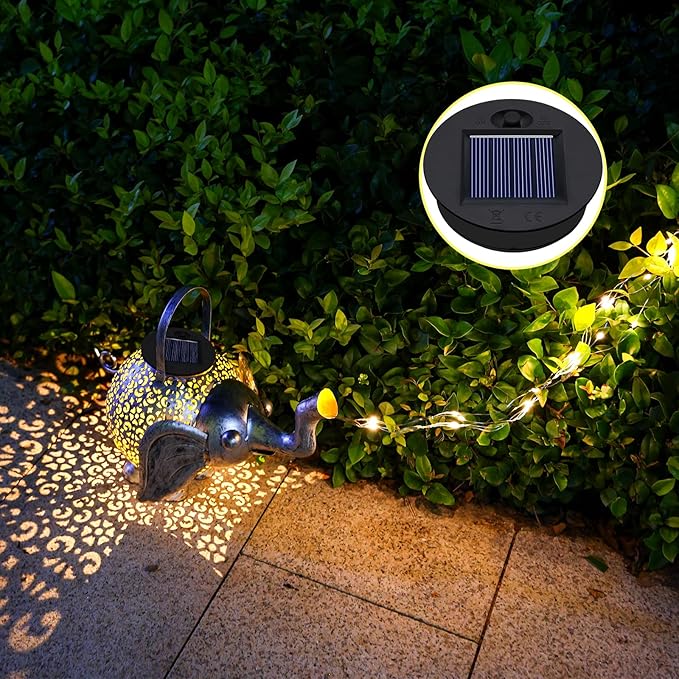 4 Pack Solar Light Replacement Top(Top Size 2.76inch, Bottom Size 2.36 inch) Waterproof Solar Lanterns Replacement top for Outdoor DIY Hanging Lanterns(Warm White)