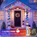 Christmas Fairy Lights 2-Pack, 33ft 100 LED Battery Twinkle Lights