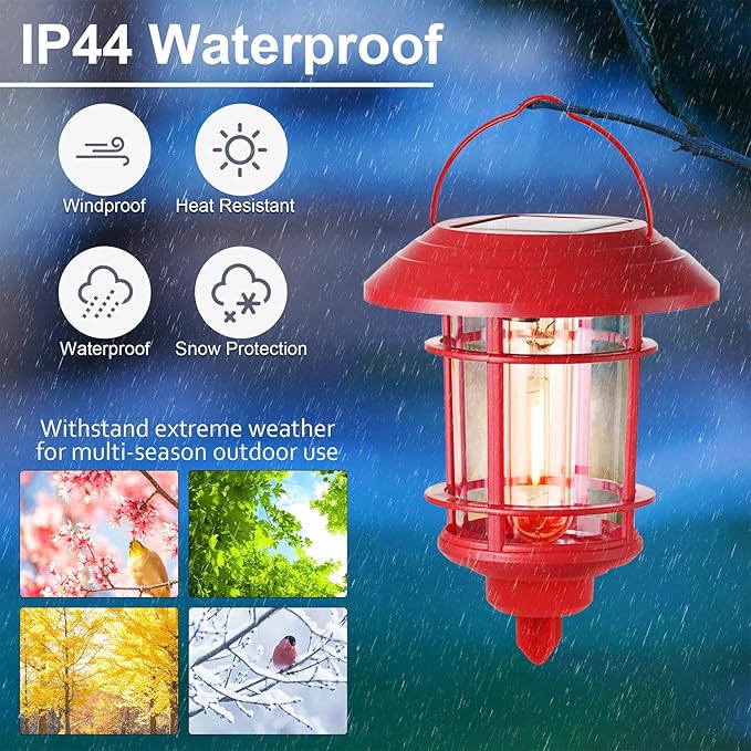 6-Pack Solar Landscape Lights for Garden