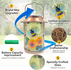 Bee Solar Backyard Lanterns, Classic Waterproof LED