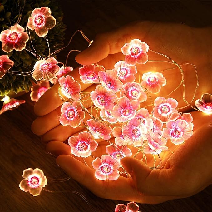 13ft Outdoor Edison String Lights, Weatherproof