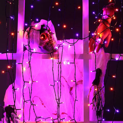 72ft Christmas LED String Lights, Waterproof Timer Lights