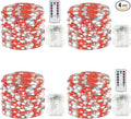 Christmas String Lights, 33ft 100 LED Waterproof Twinkle Lights