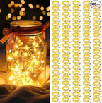 Christmas Patio String Lights 100-Pack, 20 LED Waterproof