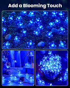 Christmas Fairy Lights 2-Pack, 52ft 120 LED Battery Twinkle Lights