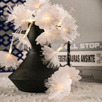 20 LED Christmas Twinkle Lights, 14ft Waterproof for Patio