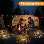 Solar Hummingbird Lanterns, Yard Hanging LED Decor
