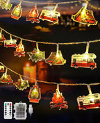 Christmas Fairy Lights, 50 LED Battery Twinkle Lights