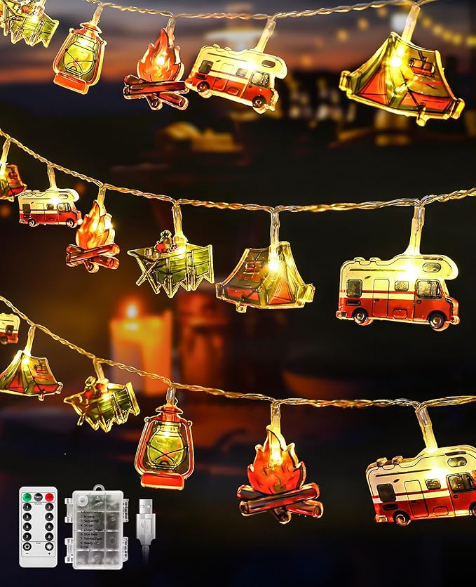 Christmas Fairy Lights, 50 LED Battery Twinkle Lights