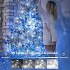 33ft Cool White Outdoor Edison String Lights, Weatherproof