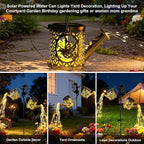 Solar Garden Garden Statue Light, Outdoor Decor