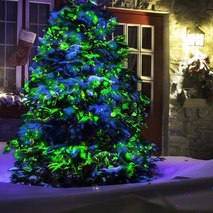 20ft Christmas LED String Lights, Waterproof Timer Lights