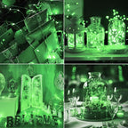 Christmas Fairy Lights 30-Pack, 7ft 20 LED Battery Twinkle Lights